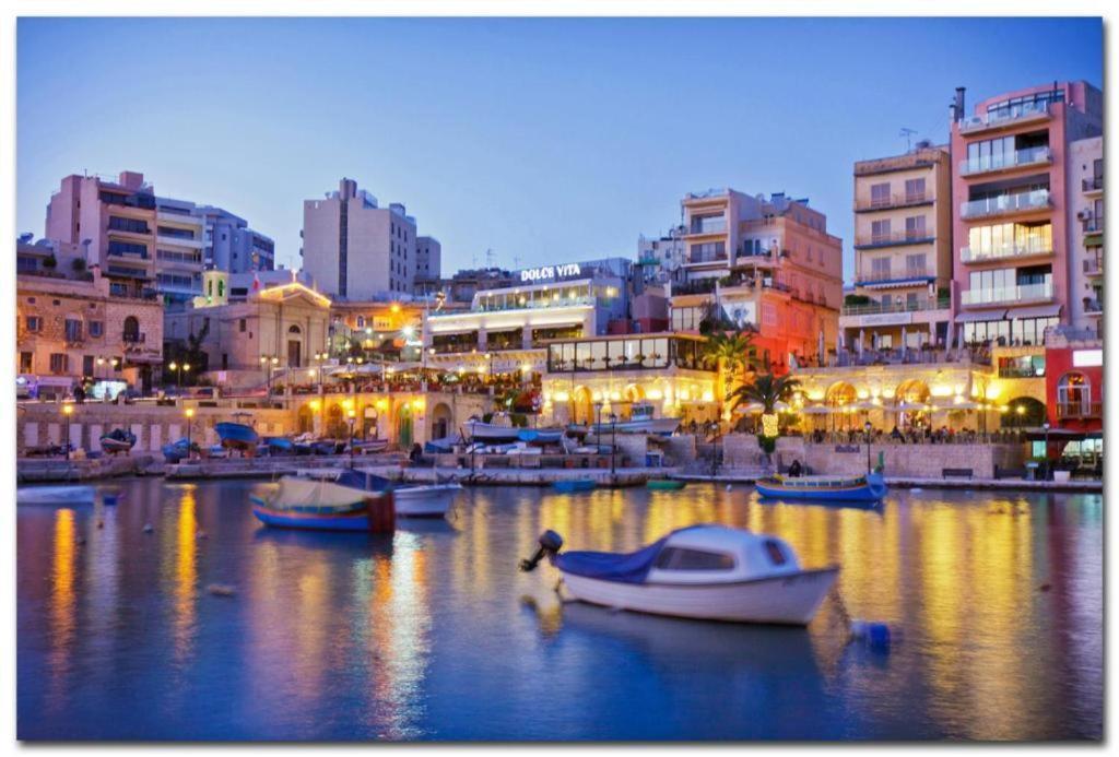 Spacious 3 Bedroom Apartment In The Heart Of St Julians Saint Julian's Exterior photo