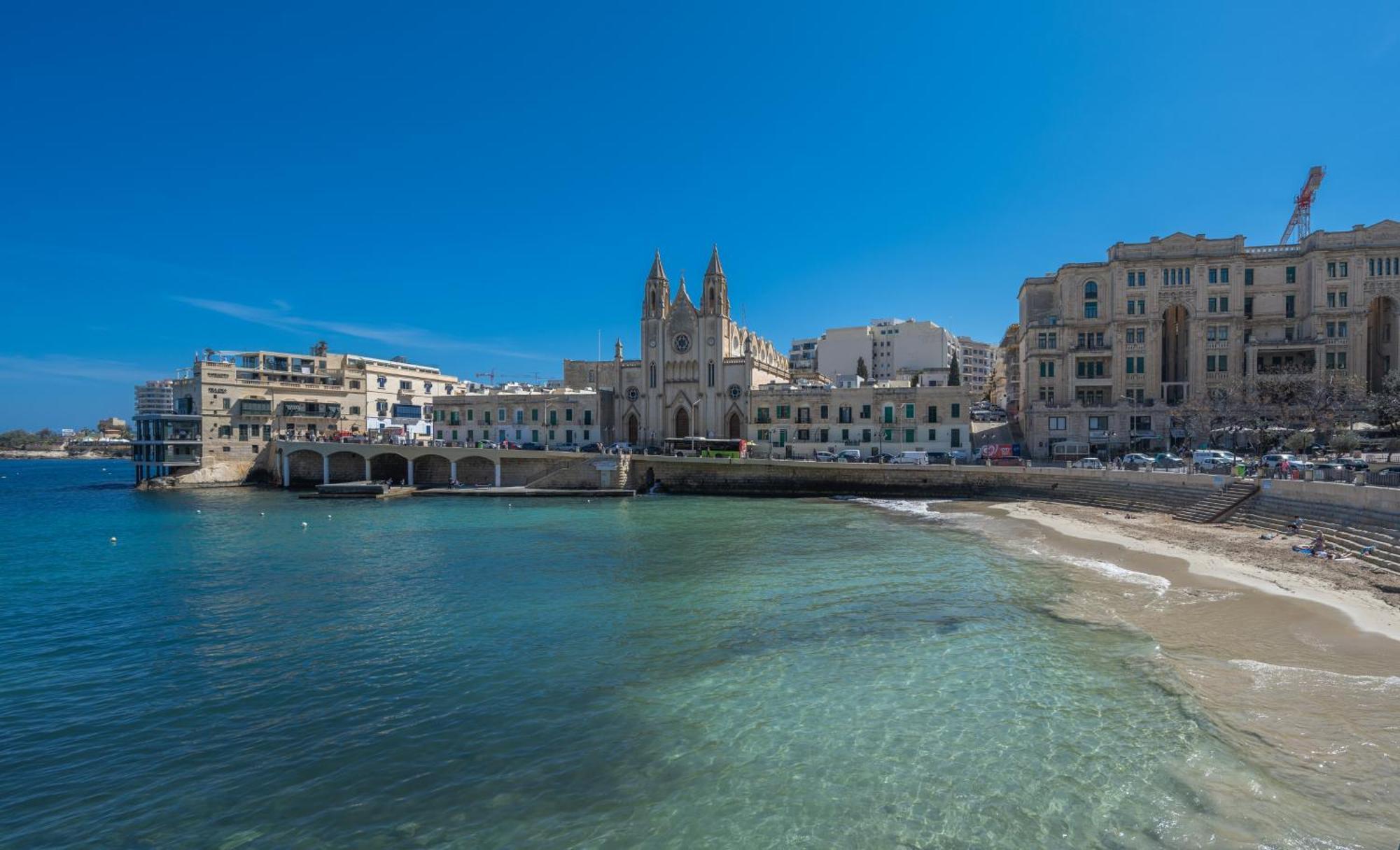 Spacious 3 Bedroom Apartment In The Heart Of St Julians Saint Julian's Exterior photo